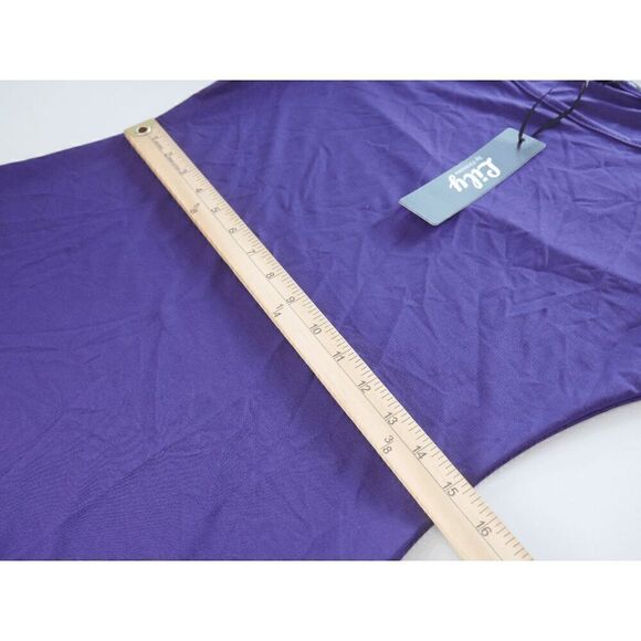 Women's Purple Short Sleeve Top S - Picture 5 of 8